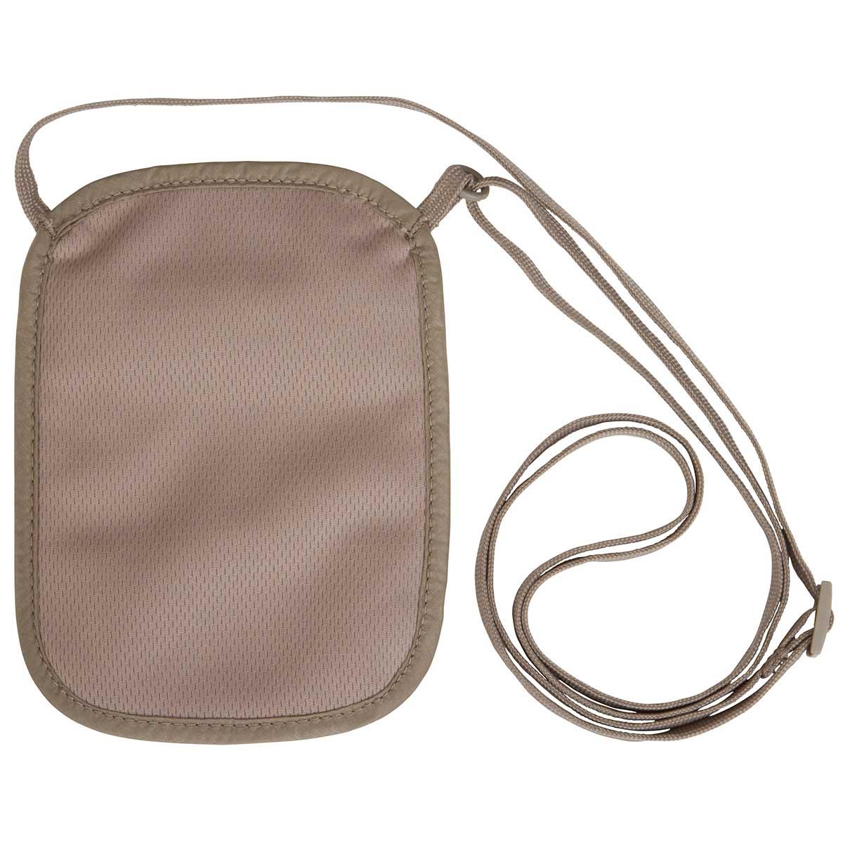 Eagle Creek RFID Blocker Neck Wallet in Tan